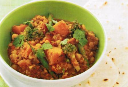 Vegetable Dahl