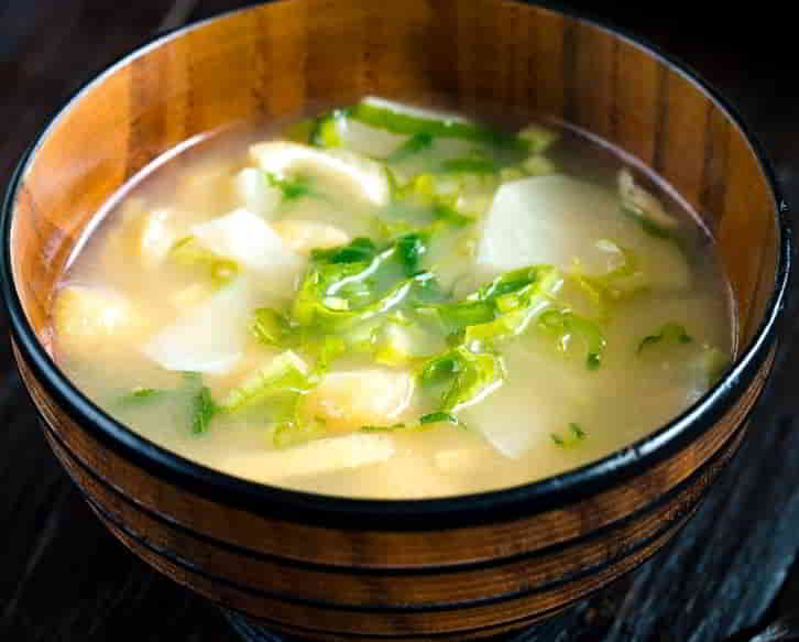 Vegetable Miso Soup