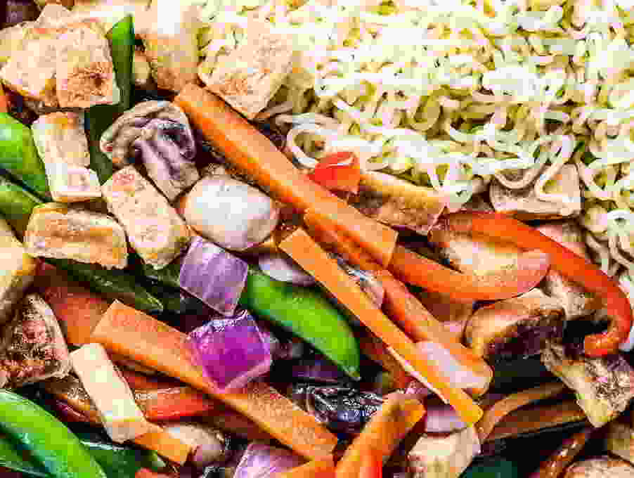 Vegetable Stir Fry Noodles