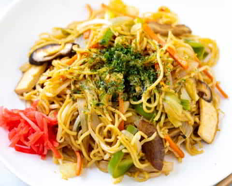 Vegetable Yakisoba