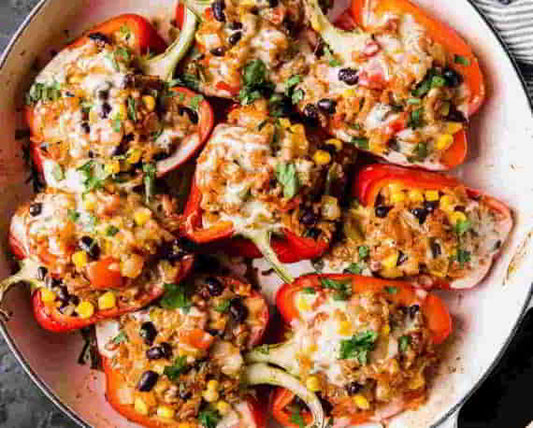 Vegetarian Stuffed Peppers