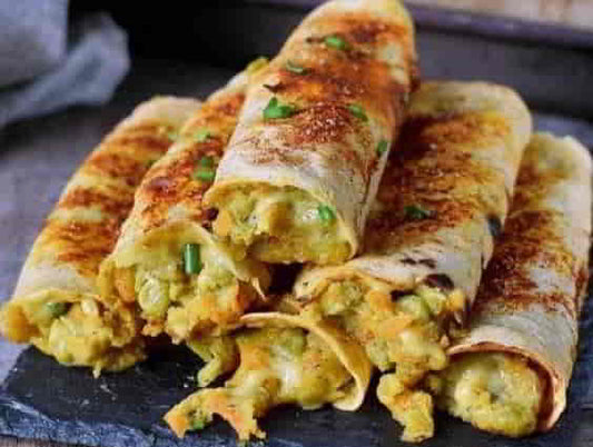 Vegetarian Taquitos