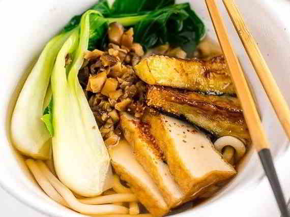 Vegetarian Udon