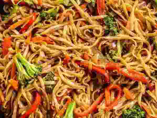 Veggie Lo Mein