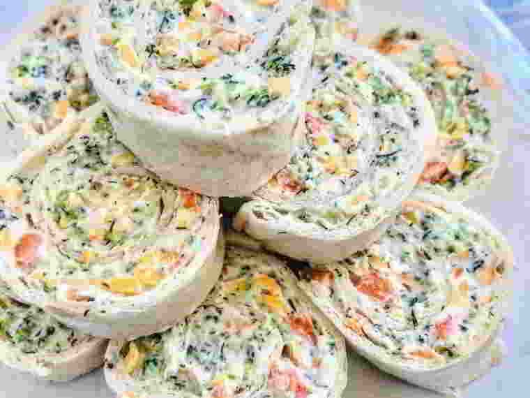 Veggie Pinwheels