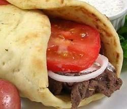 Venison Gyros