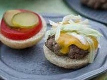 Venison Sliders