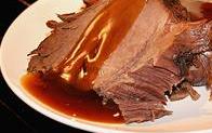 Venison Teriyaki Slow Cooked