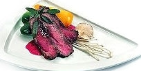 Venison with Tamarillo Sauce