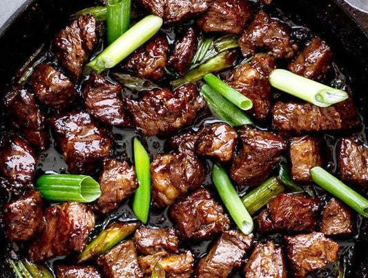 Vietnamese Shaken Beef Bowl