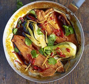 Vietnamese Caramel Trout