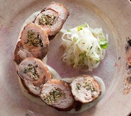 Vietnamese Chicken Roulade