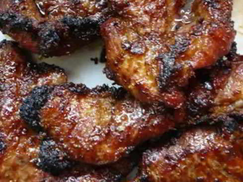 Vietnamese Grilled Lemongrass Pork (Thit Heo Nuong Xa)
