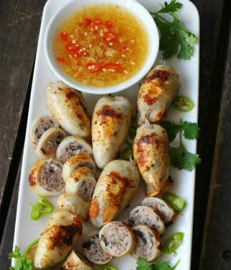 Vietnamese Stuffed Squid