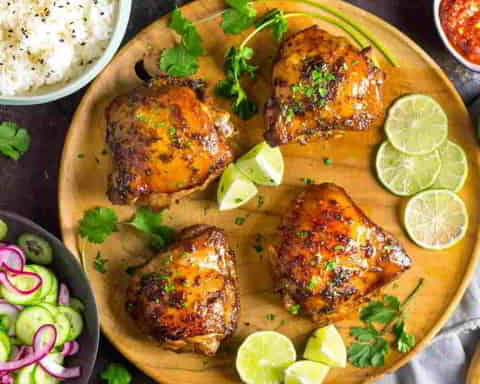 Vietnamese Style Baked Chicken