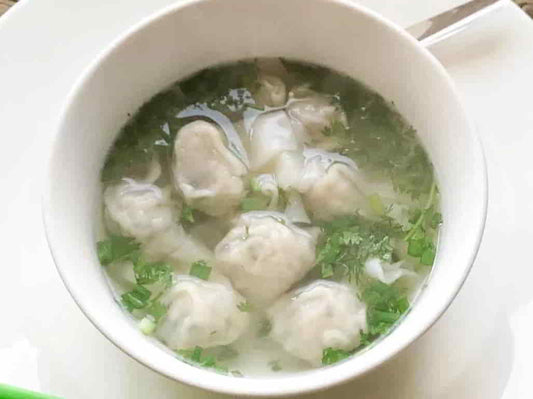 Vietnamese Wonton Soup