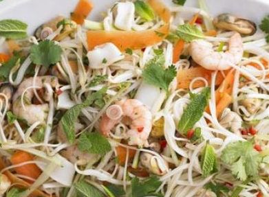 Vietnamese Seafood Salad