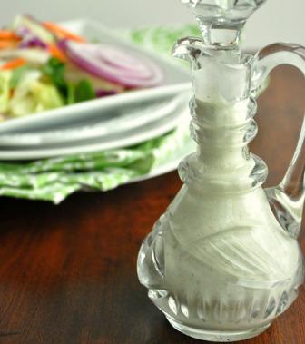 Wasabi Cucumber Ranch Dressing