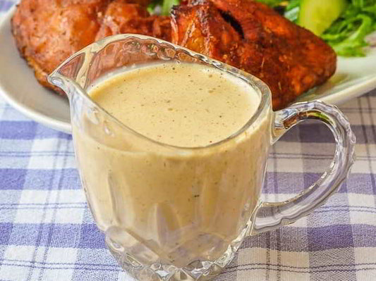 Pink Barbecue Sauce