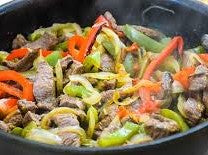 Wild Game Fajitas