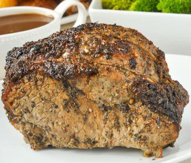 Worcestershire Butter Roast Beef