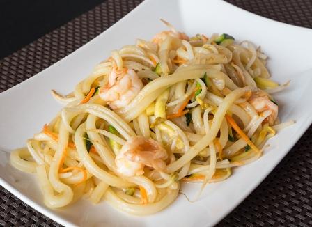 Yaki Udon Stir-fry Noodles