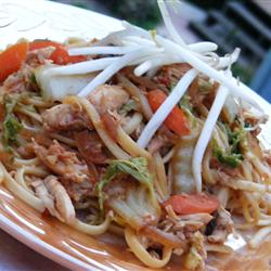 Chicken Yakisoba