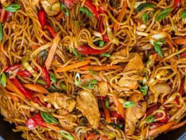 Yakisoba Noodles