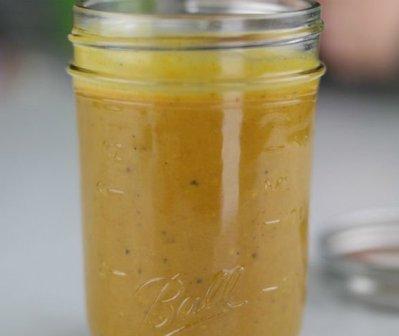 Yellow Gold Naki BBQ Sauce