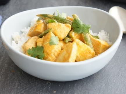 Yoghurt Curry Chicken