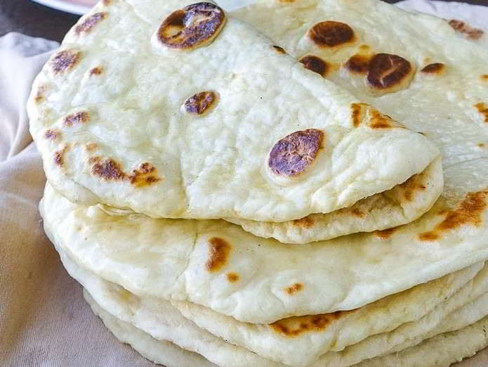 Yogurt Flatbreads