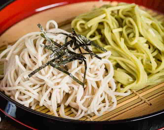 Zaru Soba (Cold Soba Noodles)