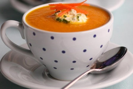 Carrot & Ginger Soup