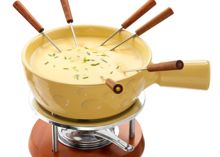Swiss Cheese & Beer Fondue