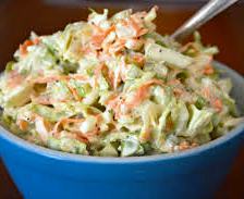 Coleslaw à la Sid KFC Style