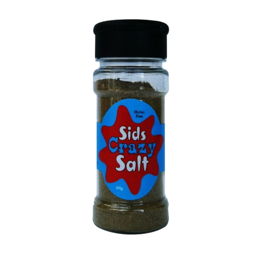 Sids Crazy Salt (0.1% Sugar) - 60 g