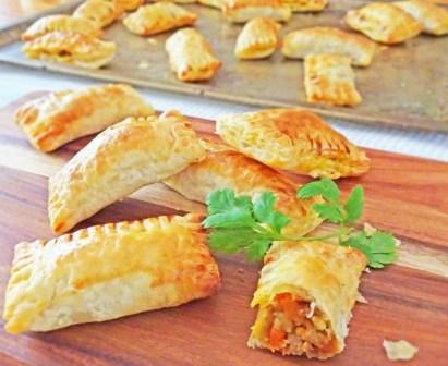 Oven Baked Curry Puffs