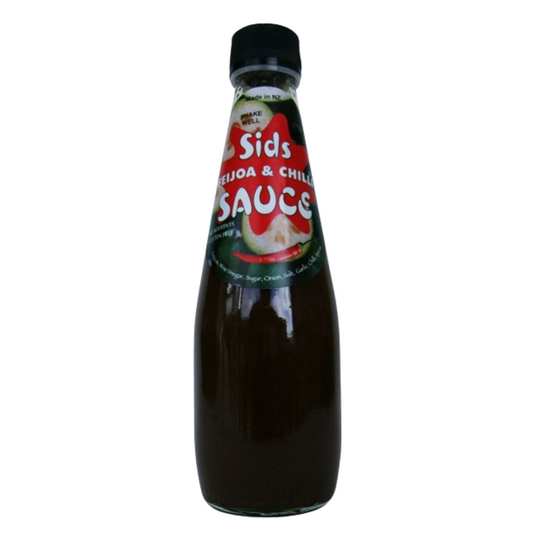 Sids Feijoa & Chilli Sauce (14% Sugar) - 300 ml