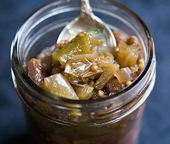 Green Tomato Chutney