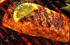 Salmon Grilled