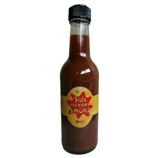 Sids Hickory Smoke 250 ml (this is NOT a sauce)