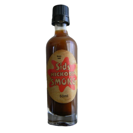 Sids Hickory Smoke 30 ml (this is NOT a sauce)