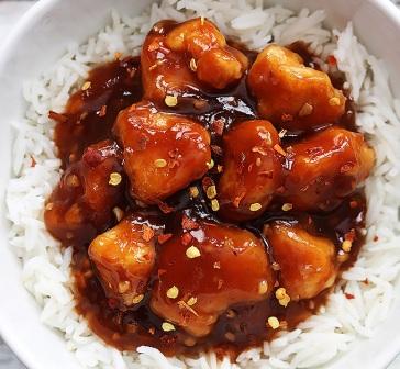 Honey Sriracha Chicken