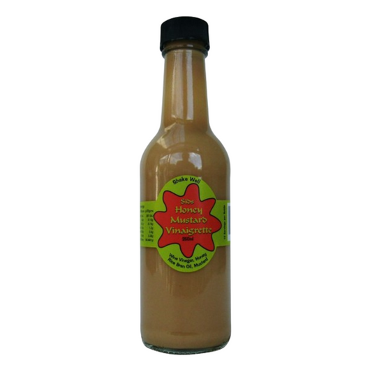 Sids Honey Mustard Vinaigrette (15% Sugar) - 250 ml