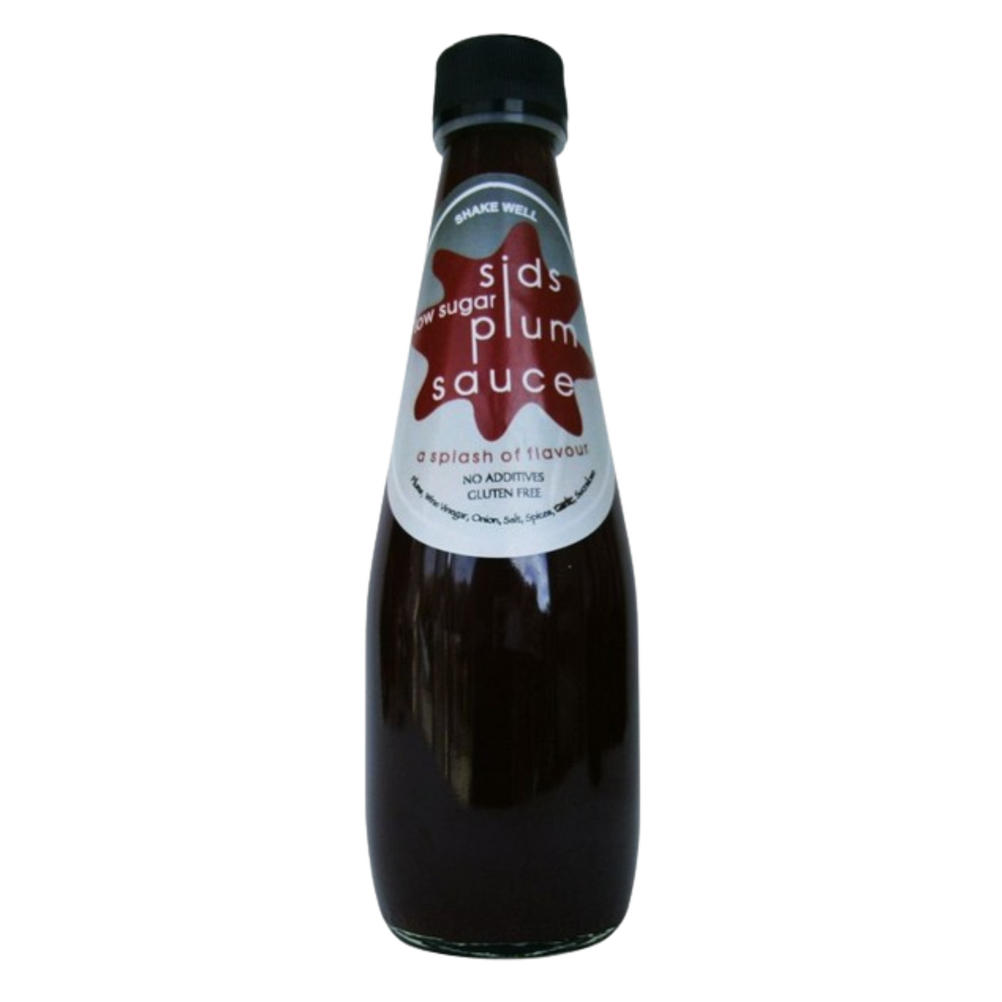 Sids Low Sugar Plum Sauce (2% Sugar) - 300 ml