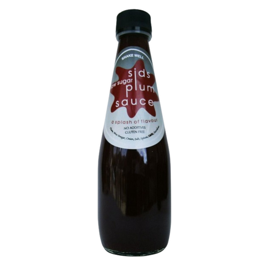 Sids Low Sugar Plum Sauce (2% Sugar) - 300 ml