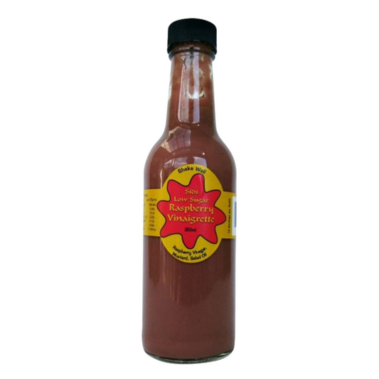 Sids Low Sugar Raspberry Vinaigrette (0.6% Sugar) - 250 ml