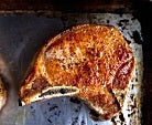 Pork Chops in BBQ Sauce