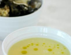 Oyster  Leek & Potato Soup