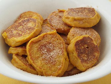 Pumpkin Fritters (pampoenkoekies)